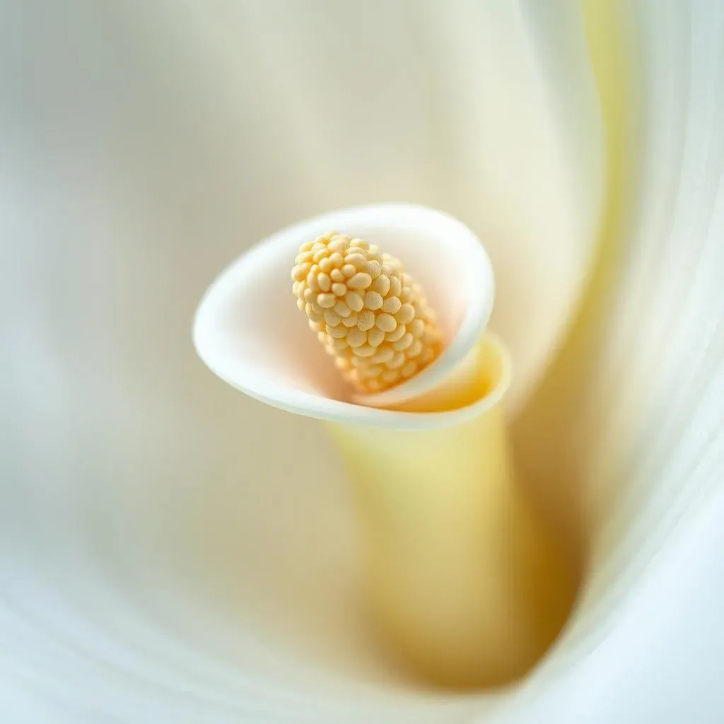 The Calla Lily's Unique Structure: A Closer Look