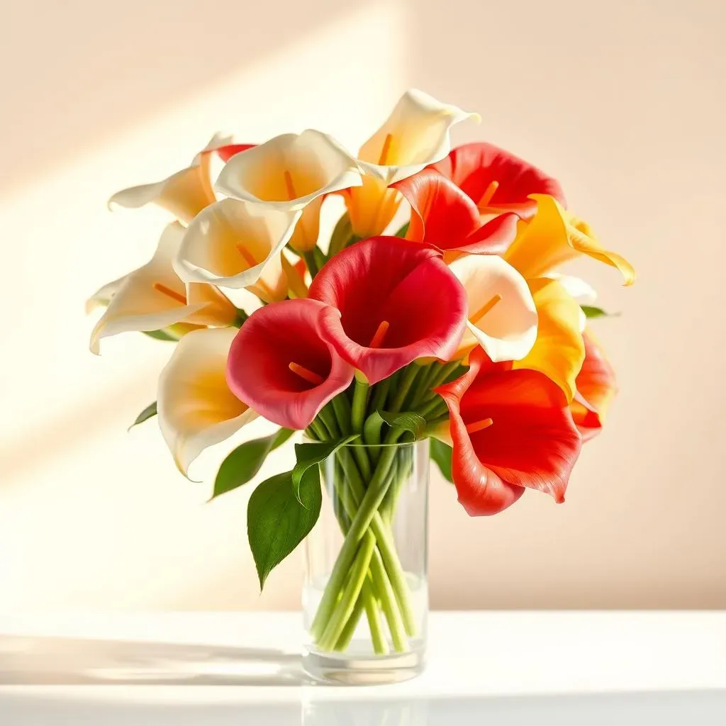 The Classic Calla Lily Colors: White, Yellow, and More