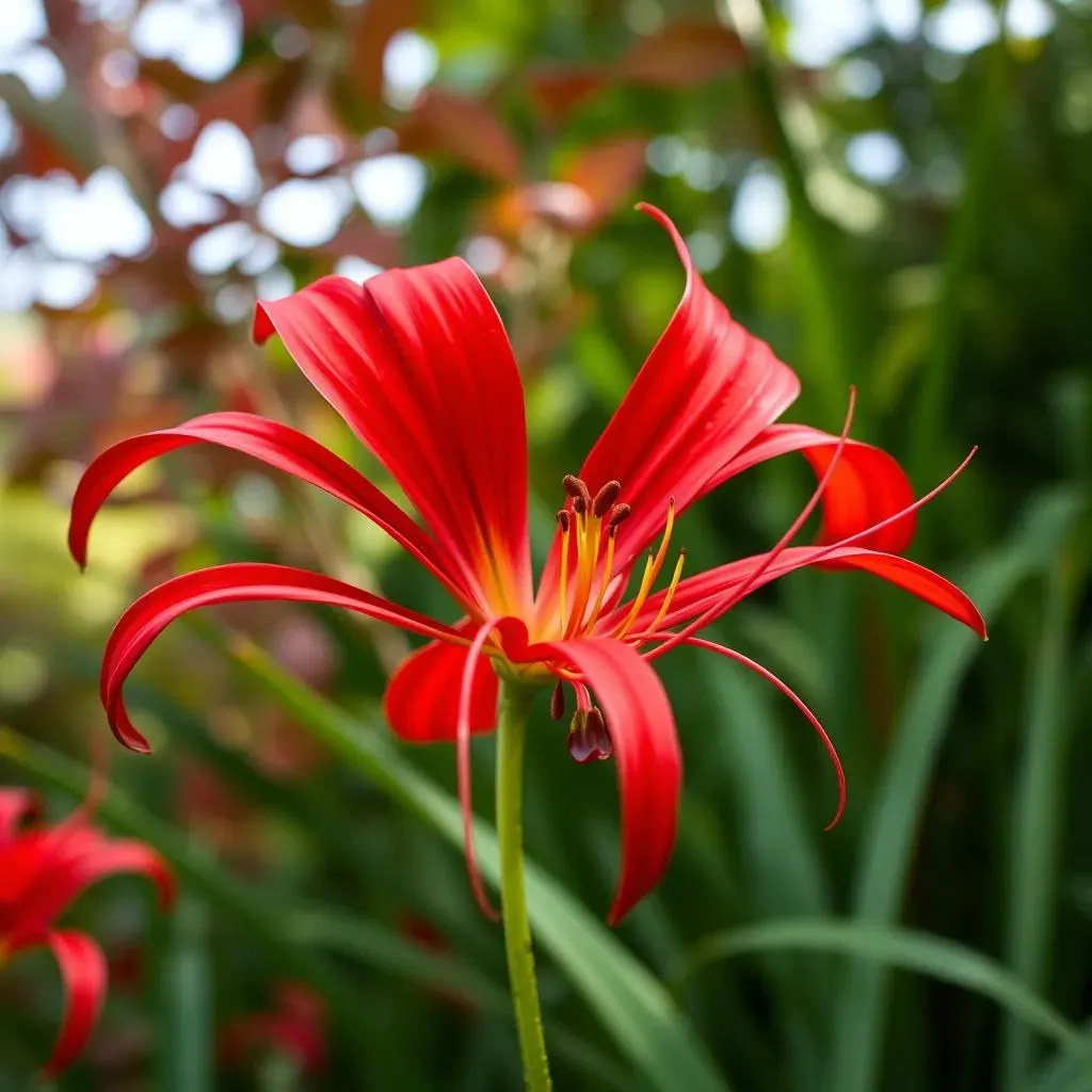 The Classic Red Spider Lily and Its Fiery Charm