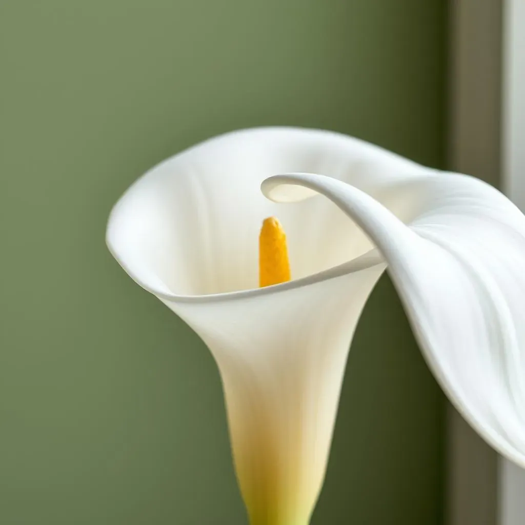 The Curious Case of the Calla Lily's 