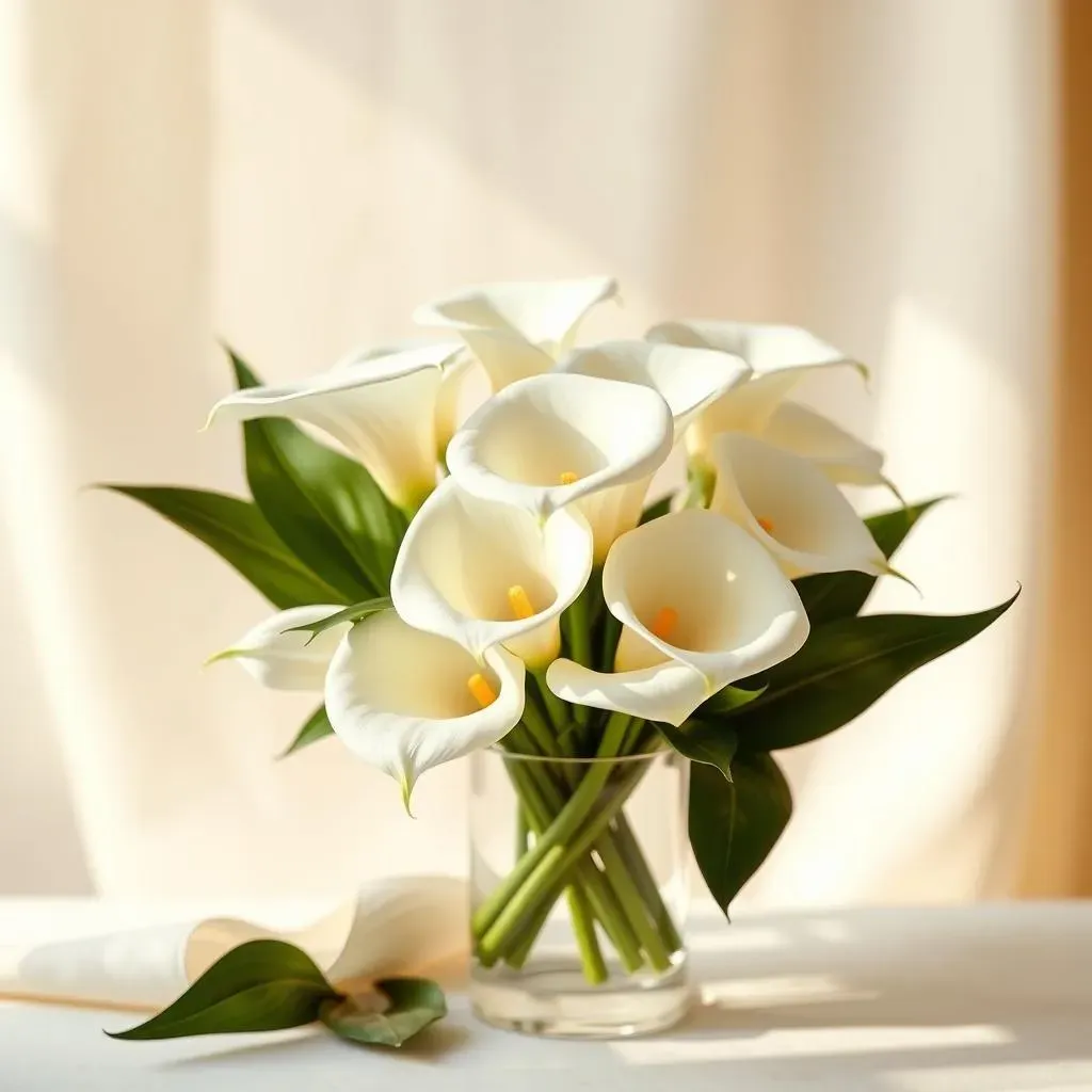 The Elegance of Calla Lily Flower Arrangements