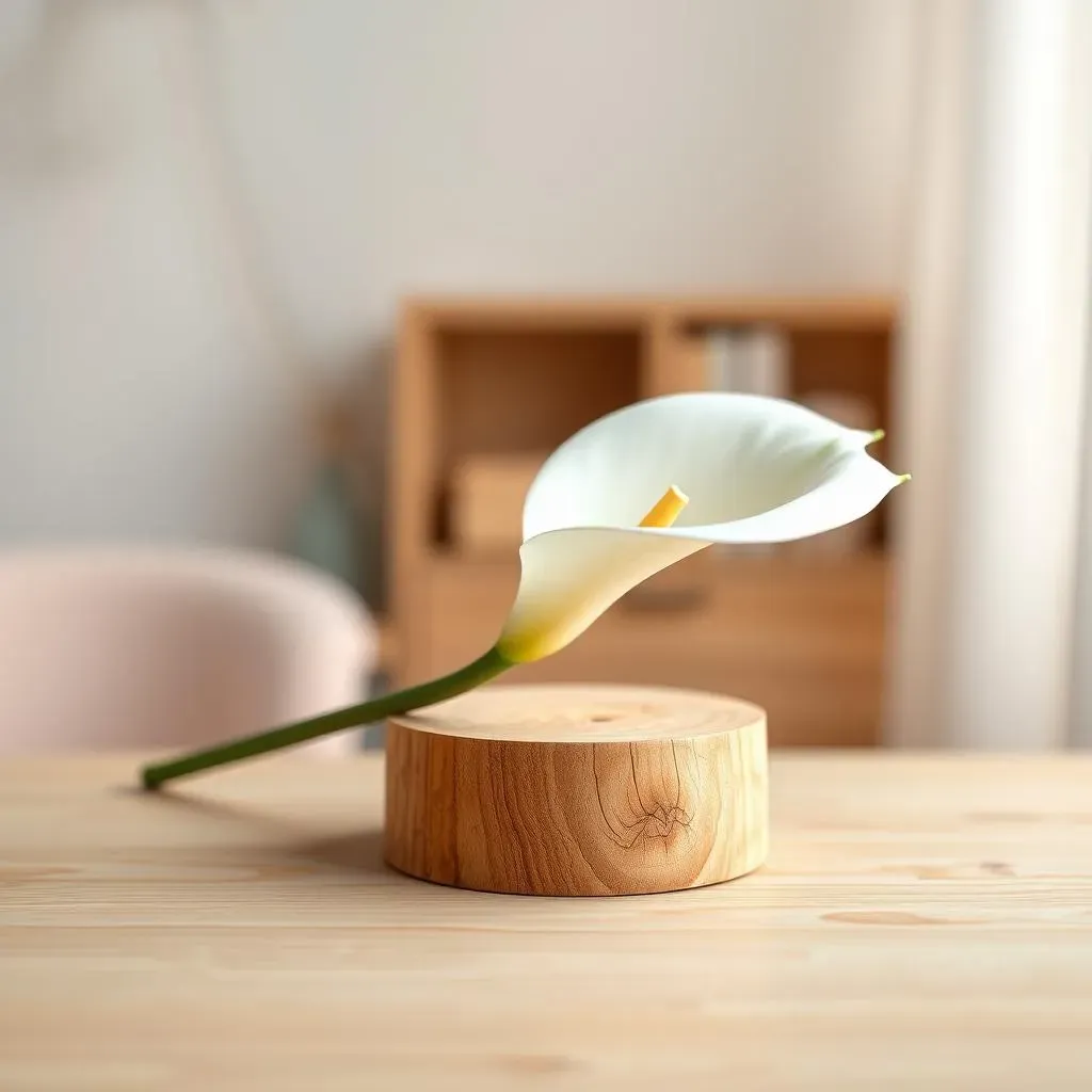 The Elegance of White Calla Lilies