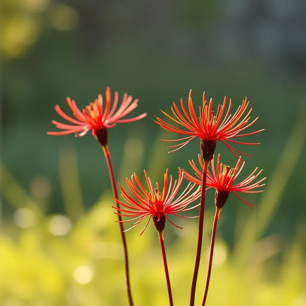 The Enigmatic Flower Red Spider Lily: Origins and Appearance