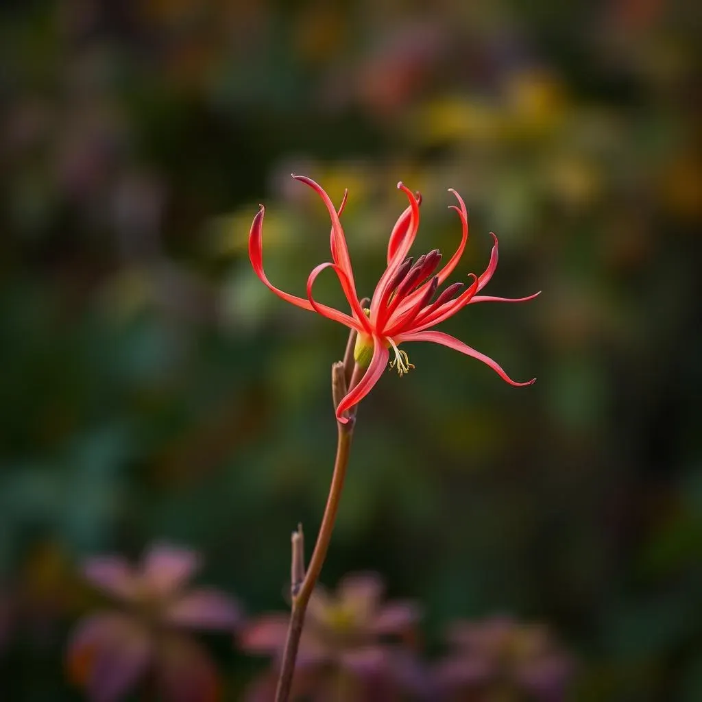 The Enigmatic Flower Spider Lily: A Closer Look