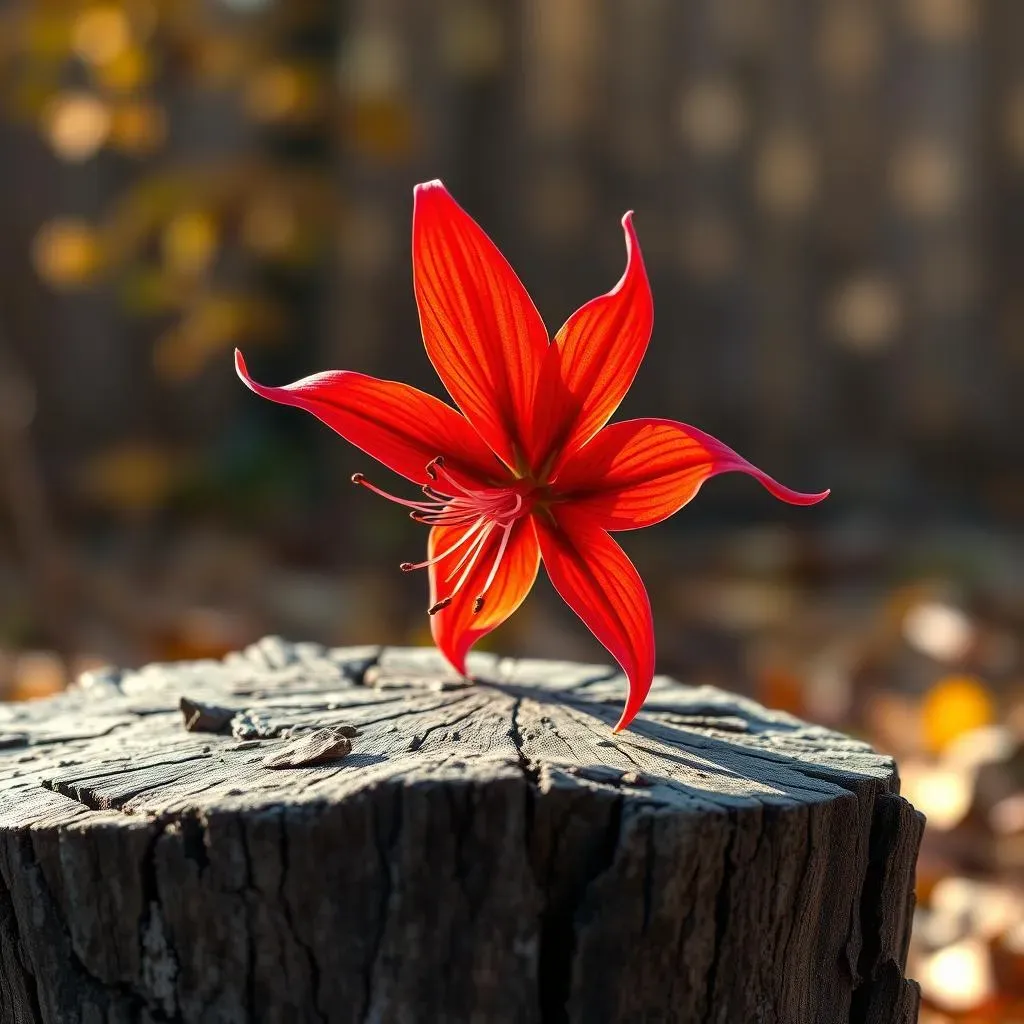 The Enigmatic Japanese Spider Lily Flower: Origins and Characteristics