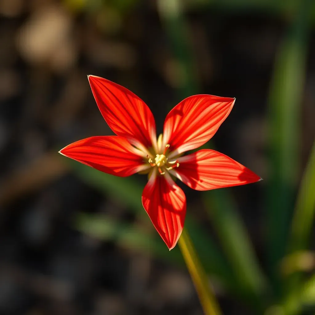 The Enigmatic Red Lily Spider Flower: Unveiling Lycoris radiata