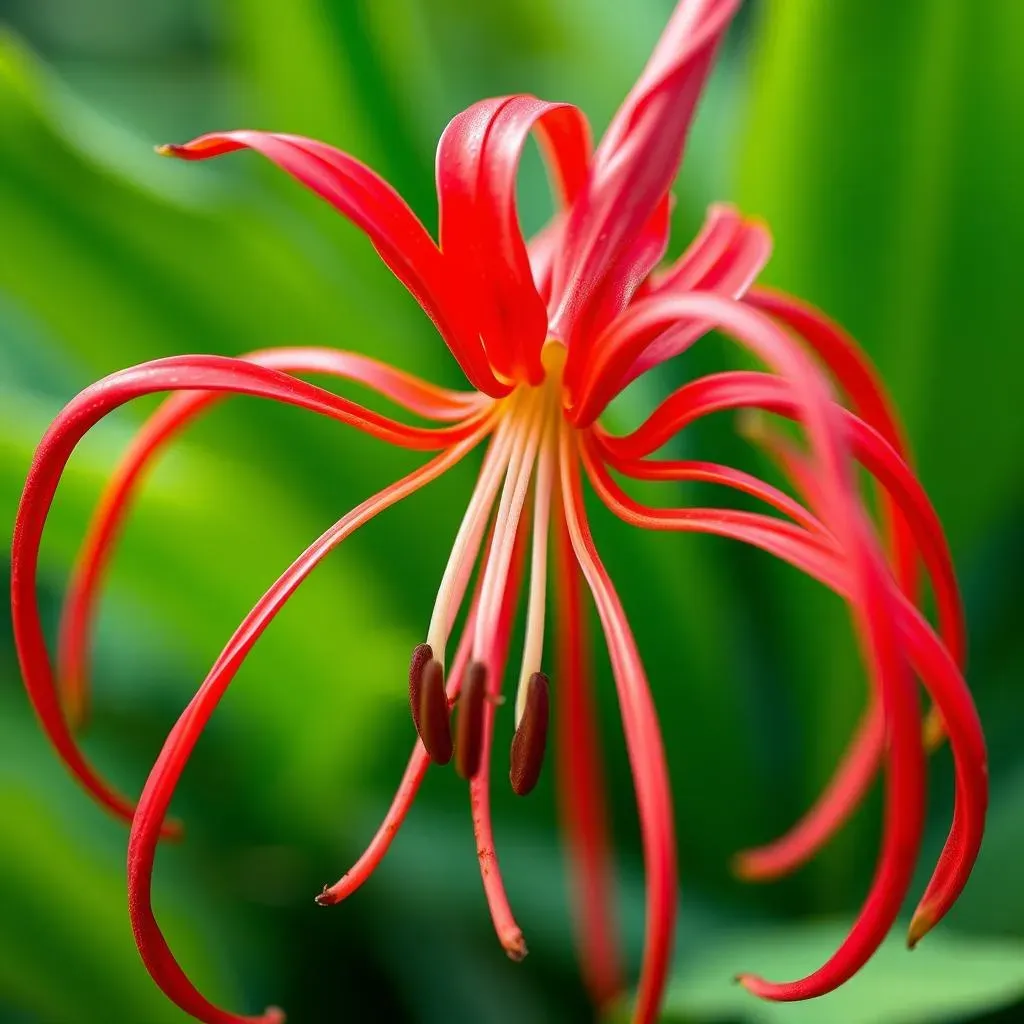 The Enigmatic Red Spider Lily Flower: A Closer Look