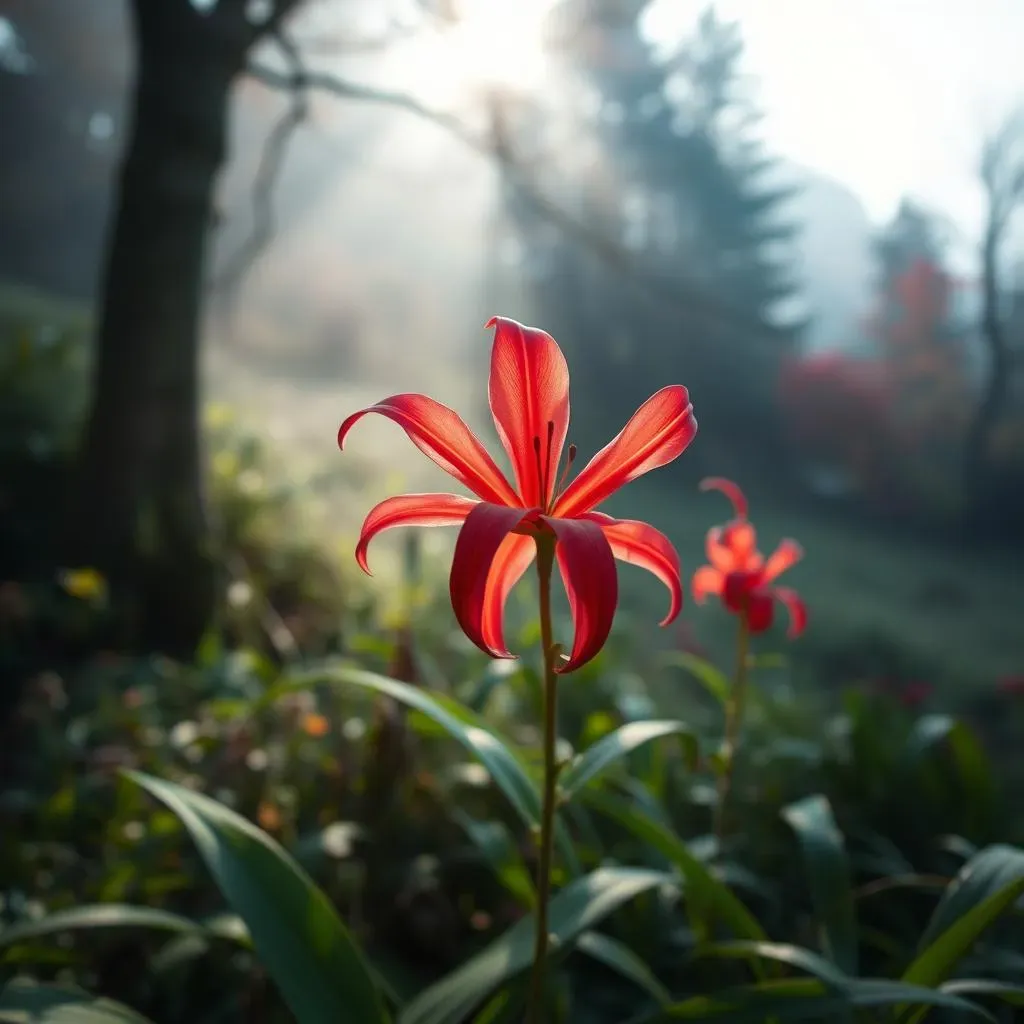 The Folklore Behind the Red Spider Lily: Legends and Symbolism