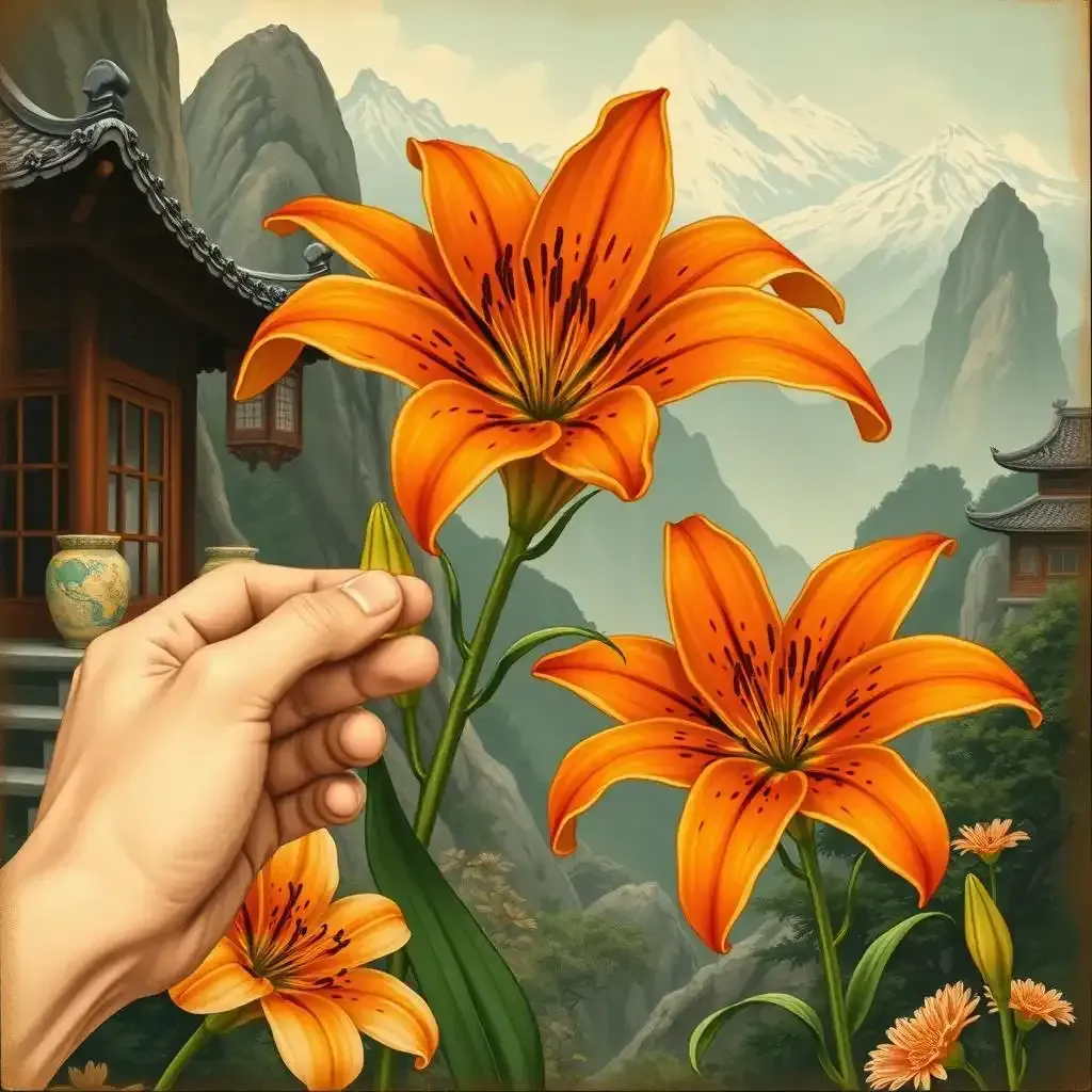 The History And Symbolism Of The Orange Tiger Lily