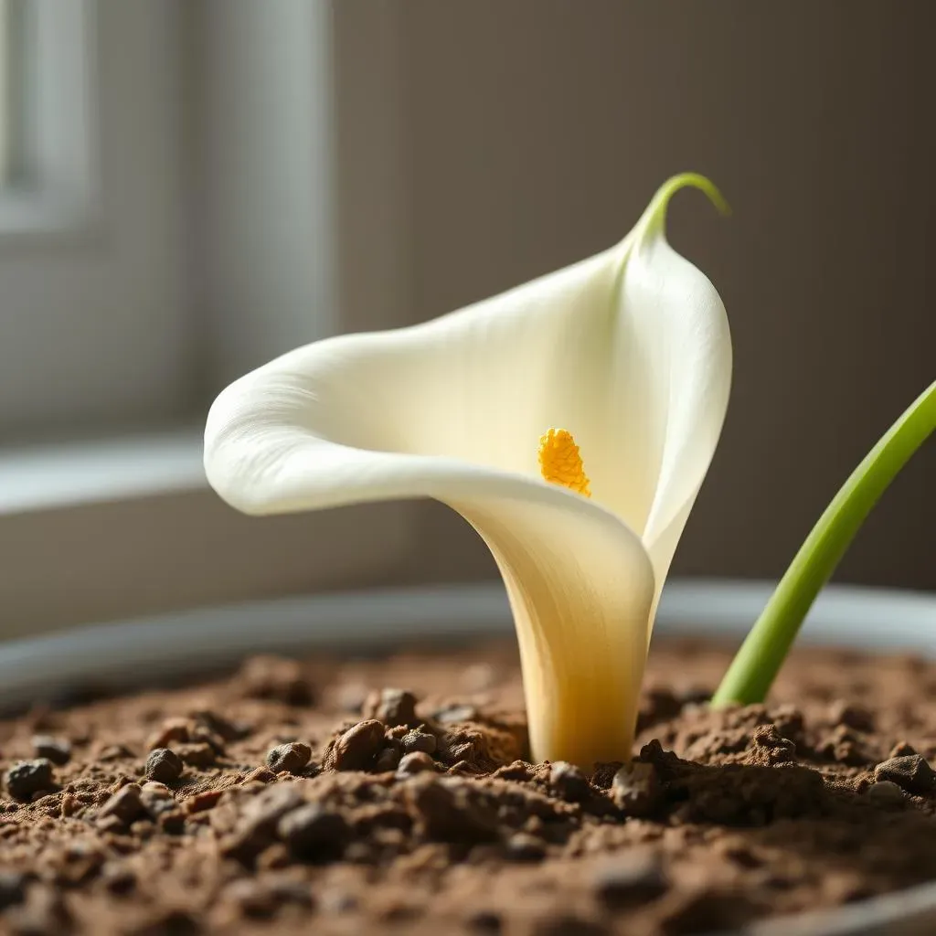 The Importance of Soil and Depth for Calla Lily Blooms