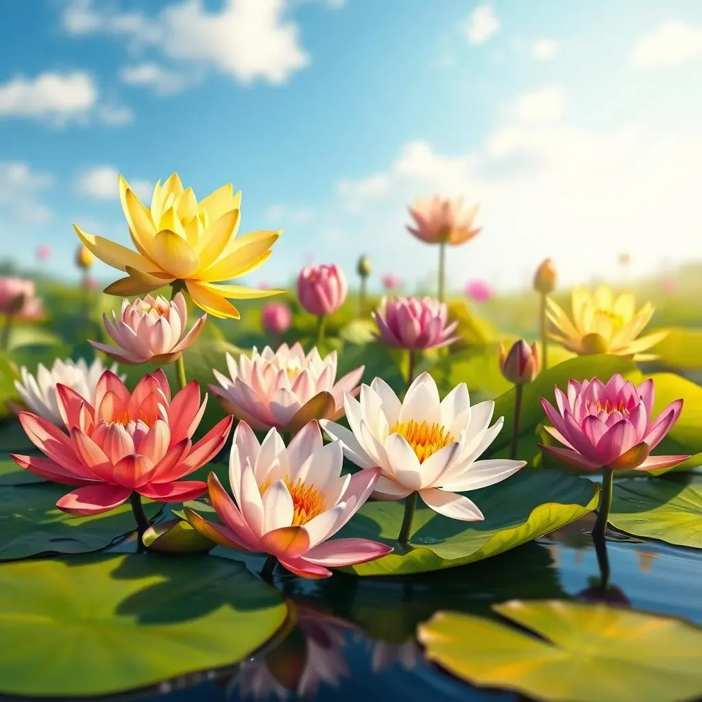 The Many Names of Lily Pad Flowers