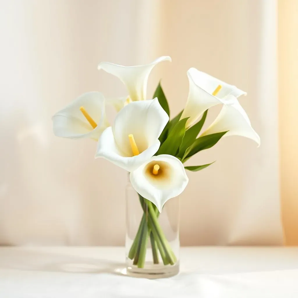 The Meaning Behind White Calla Lily Bouquets