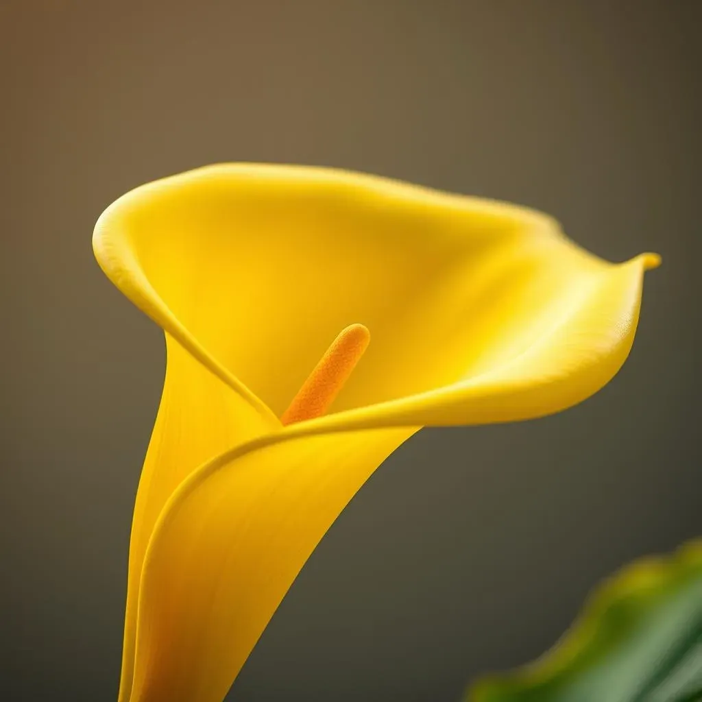 The Mysterious Spathe: Unveiling the Calla Lily's Signature Petal