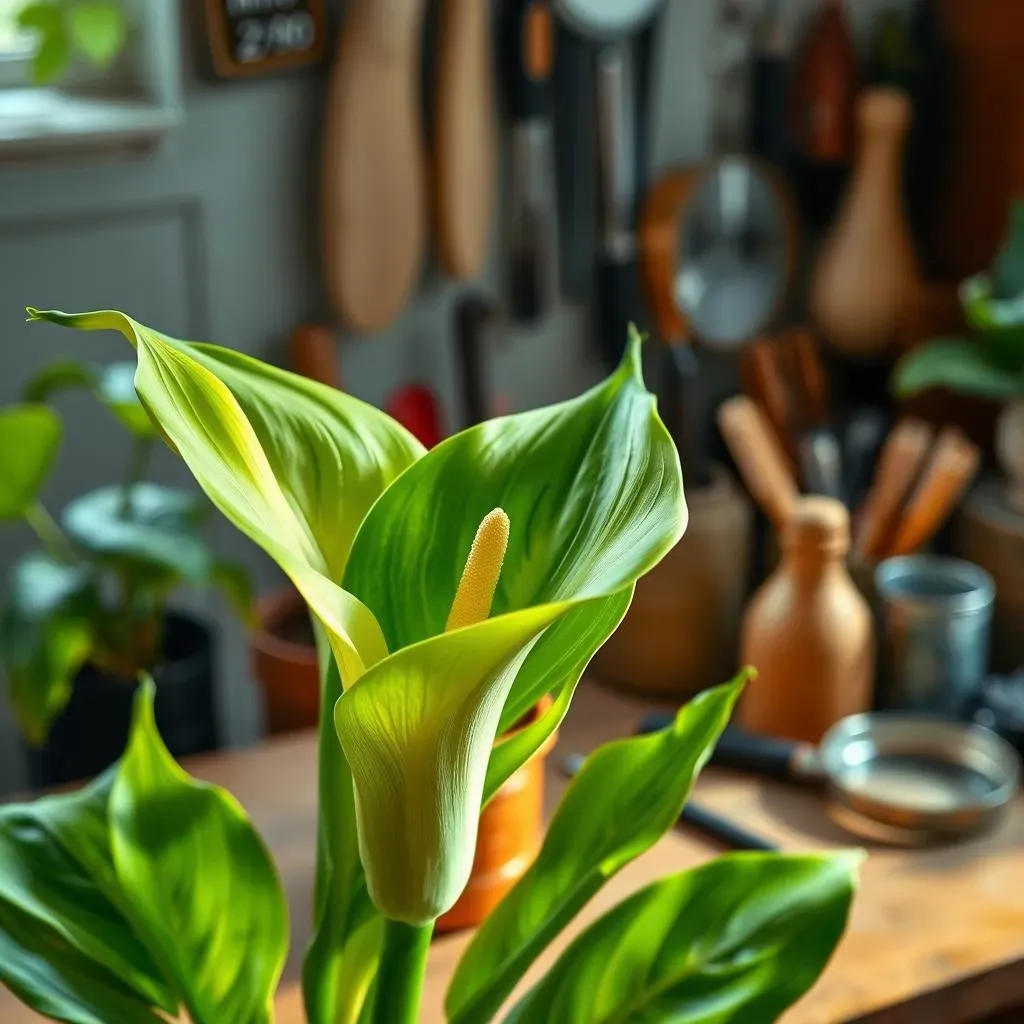 The Mystery of the Missing Blooms: Why Your Calla Lily Isn't Flowering