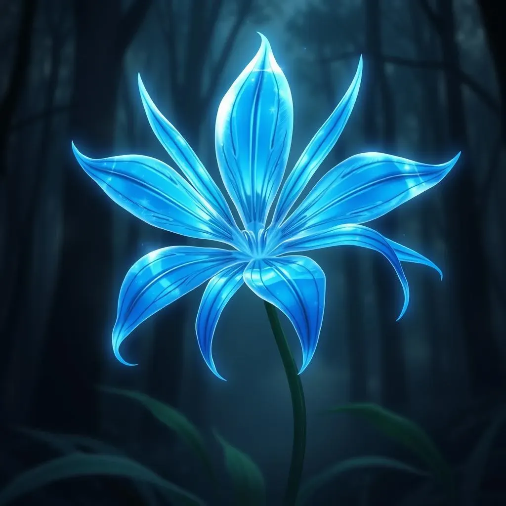 The Mythical Blue Spider Lily: More Than Just a Pretty Flower