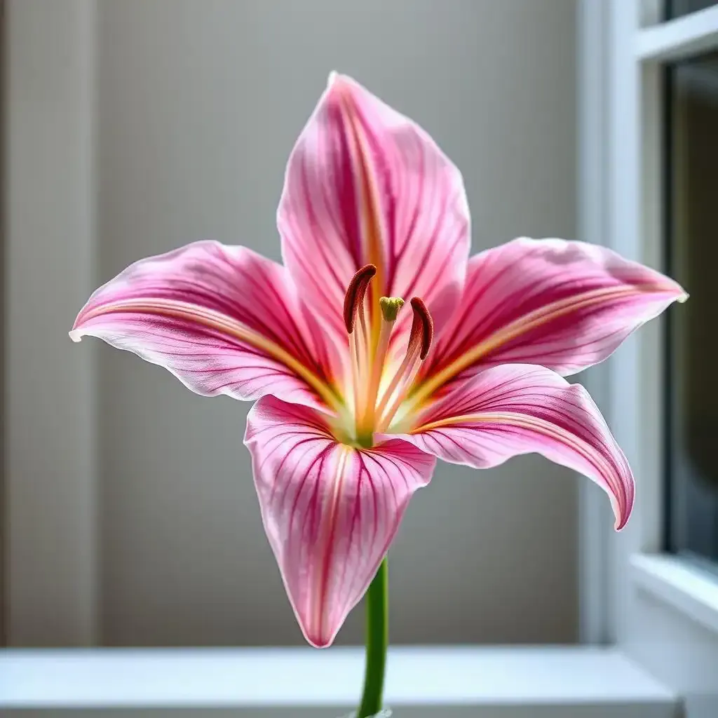 The Pink Tiger Lily Flower Meaning In Art Literature And Design