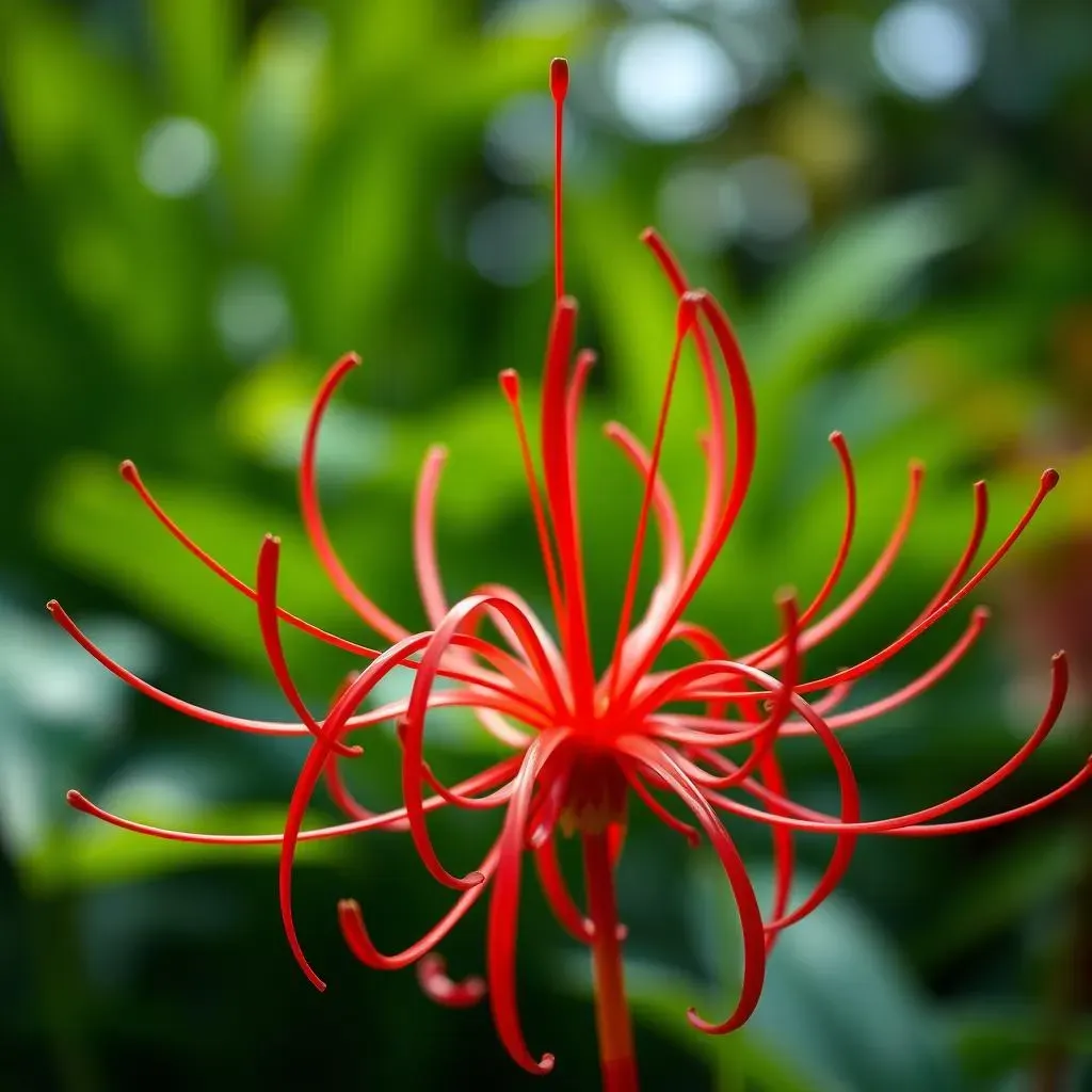 The Red Spider Lily: A Classic Beauty