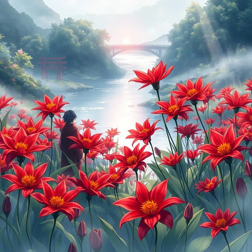 The Red Spider Lily, Death, and Beyond: From Buddhism to Anime