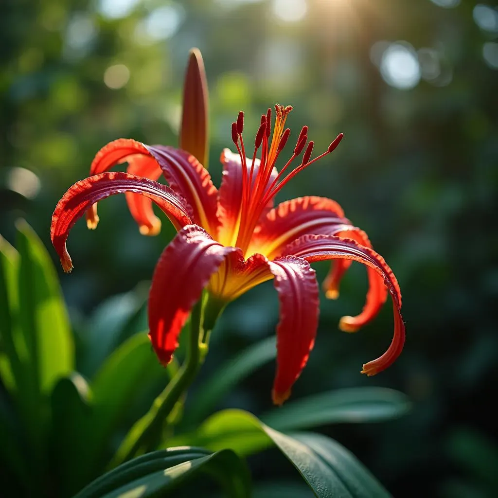 The Red Spider Lily Flower: Origins and Appearance