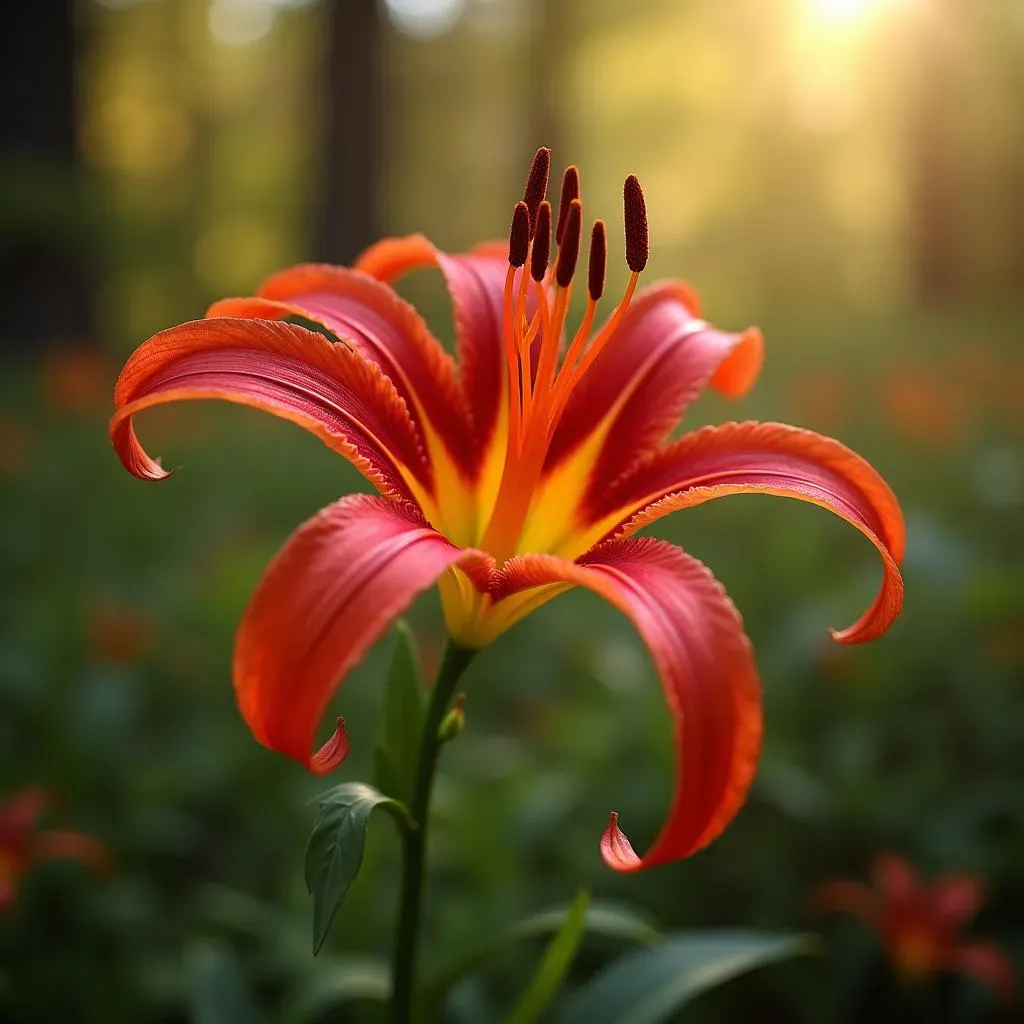 The Red Spider Lily: More Than Just a Pretty Face