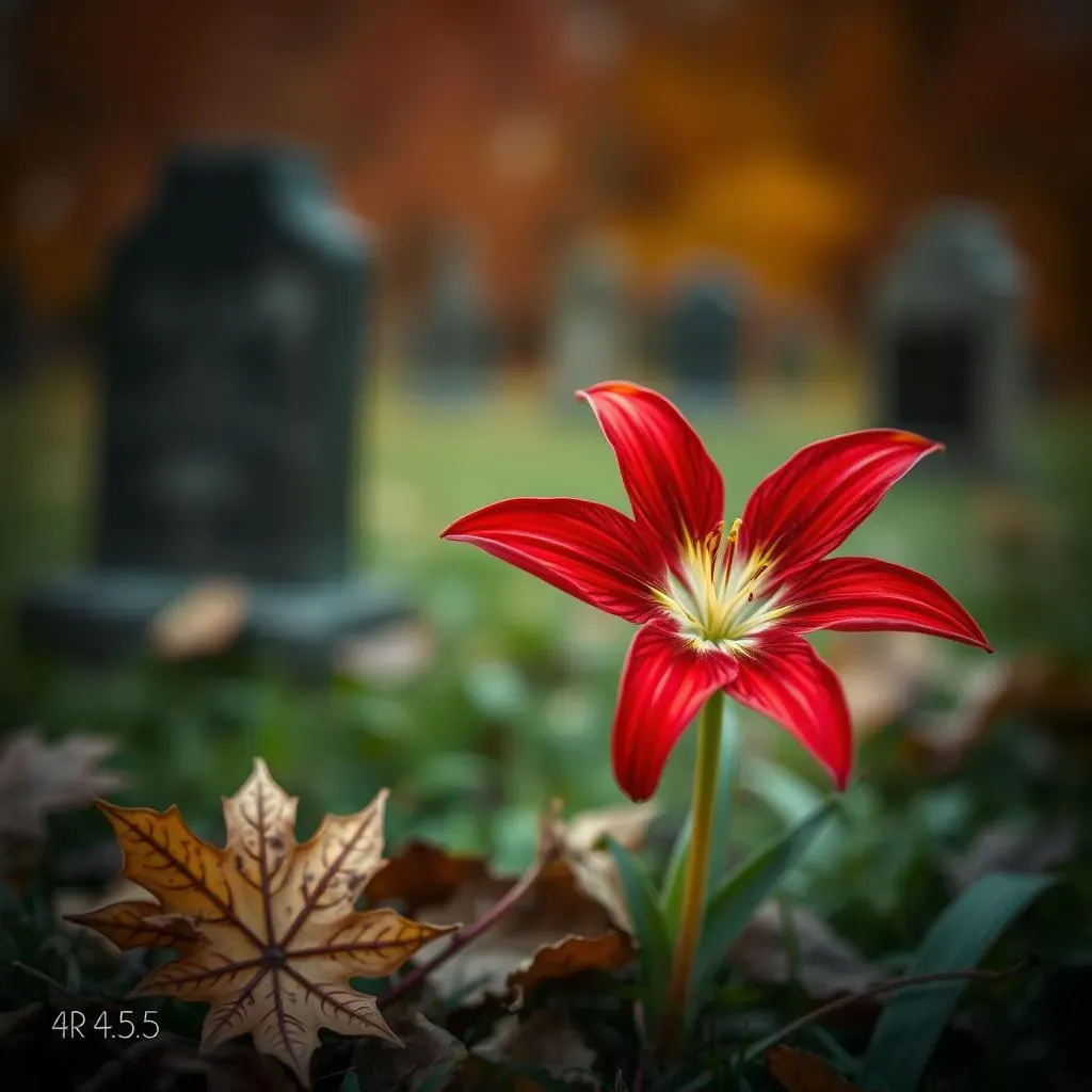 The Red Spider Lily: More Than Just a Pretty Flower