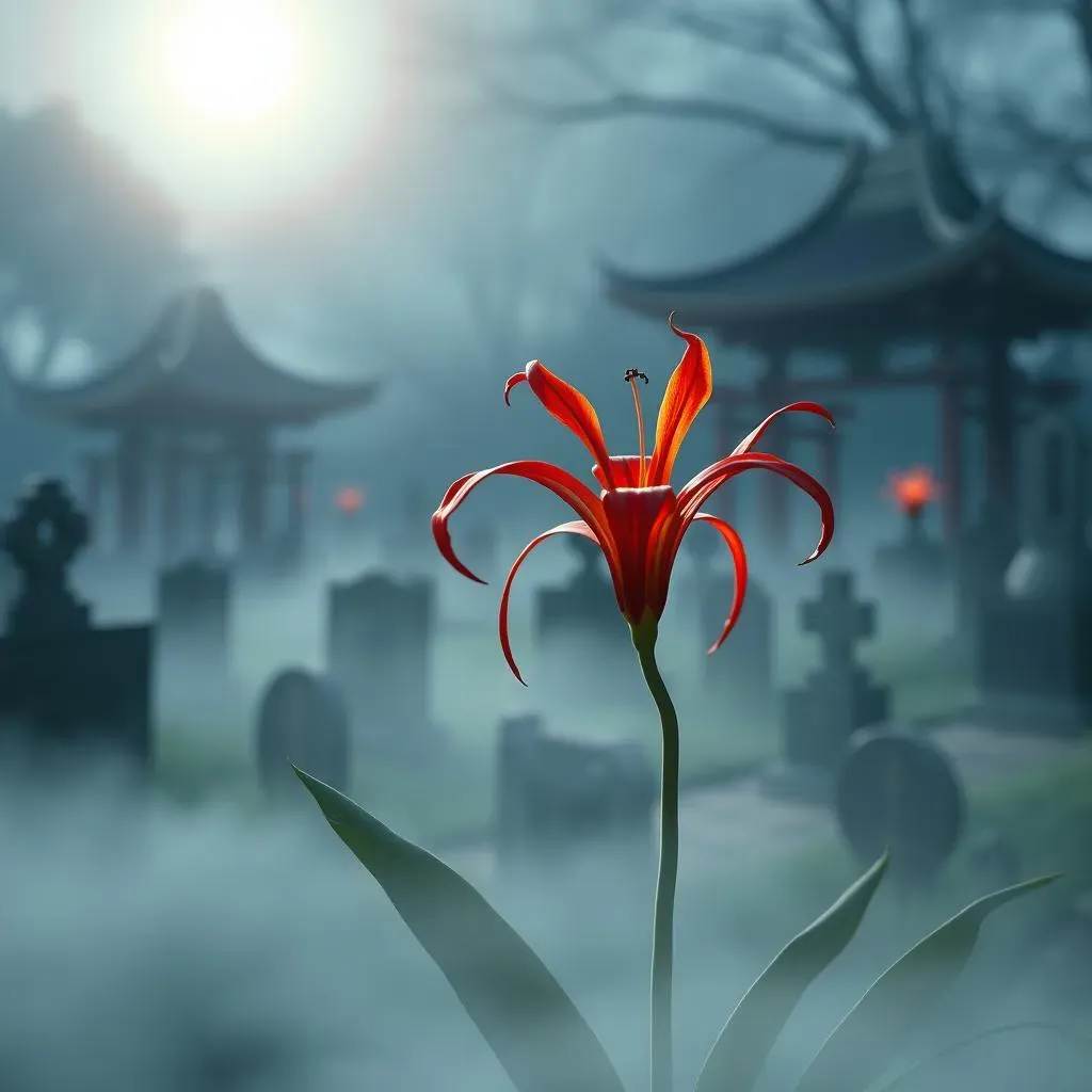 The Red Spider Lily's Connection to Death and the Afterlife