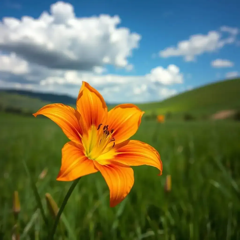 The Saskatchewan Flower Tiger Lilys Vibrant History