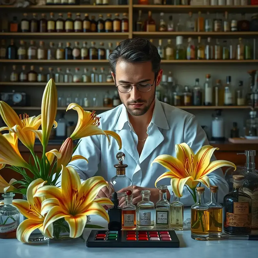 The Science And Art Behind Tiger Lily Flower Perfume Creation