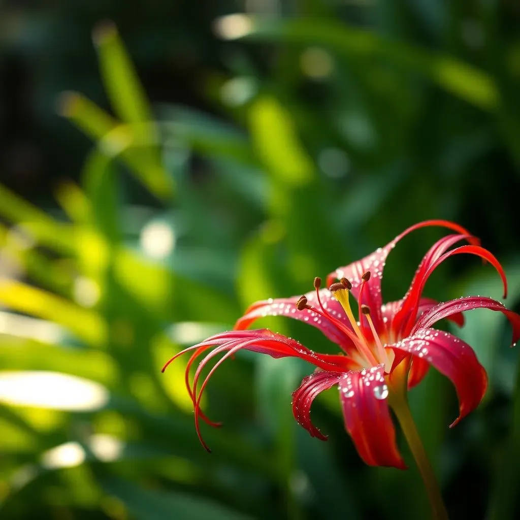 The Spider Lily: A Beautiful Danger