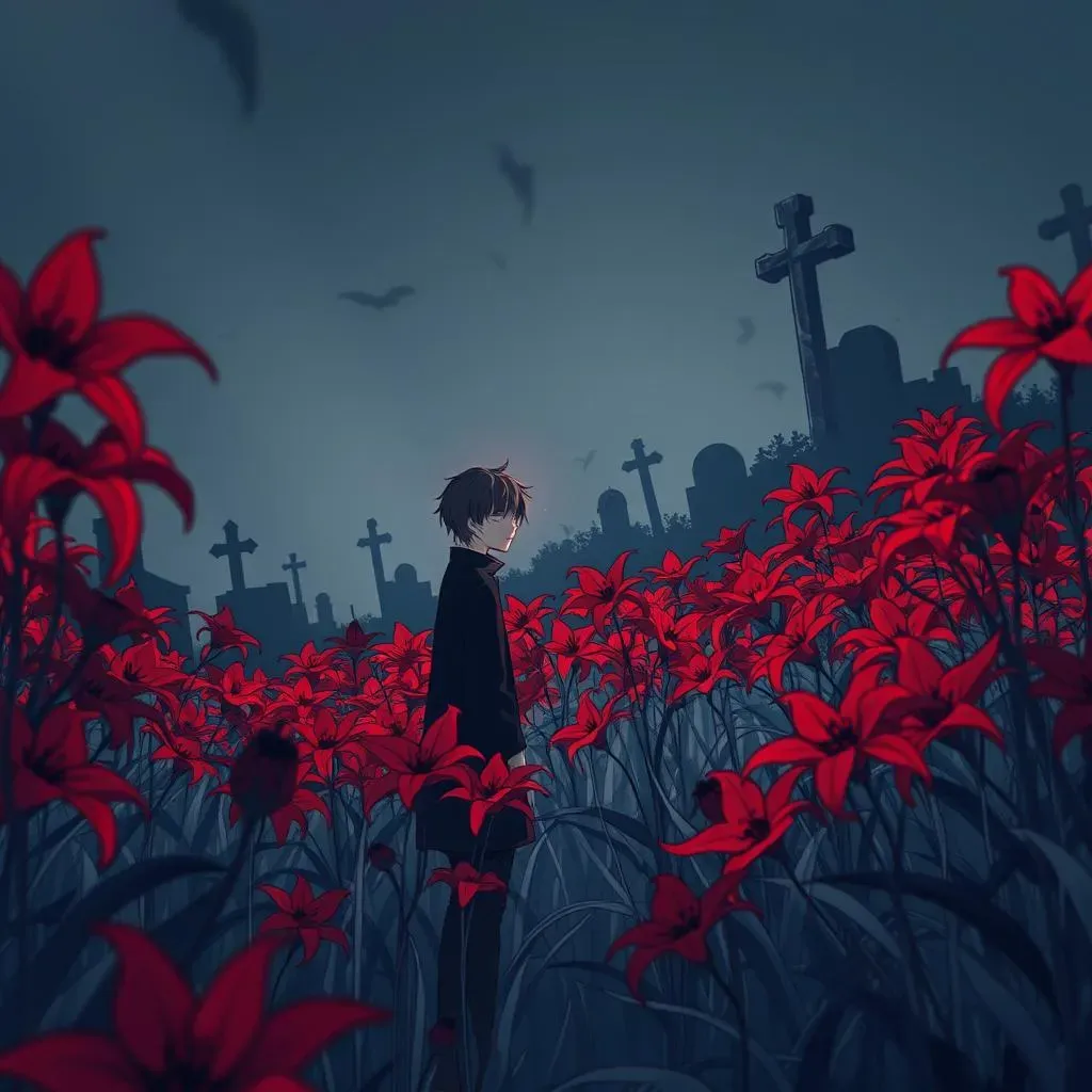 The Spider Lily in Anime: Death and Tragedy