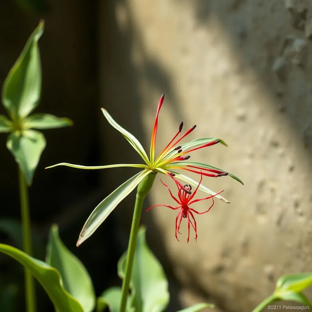 The Spider Lily's Life Cycle: From Bulb to Bloom