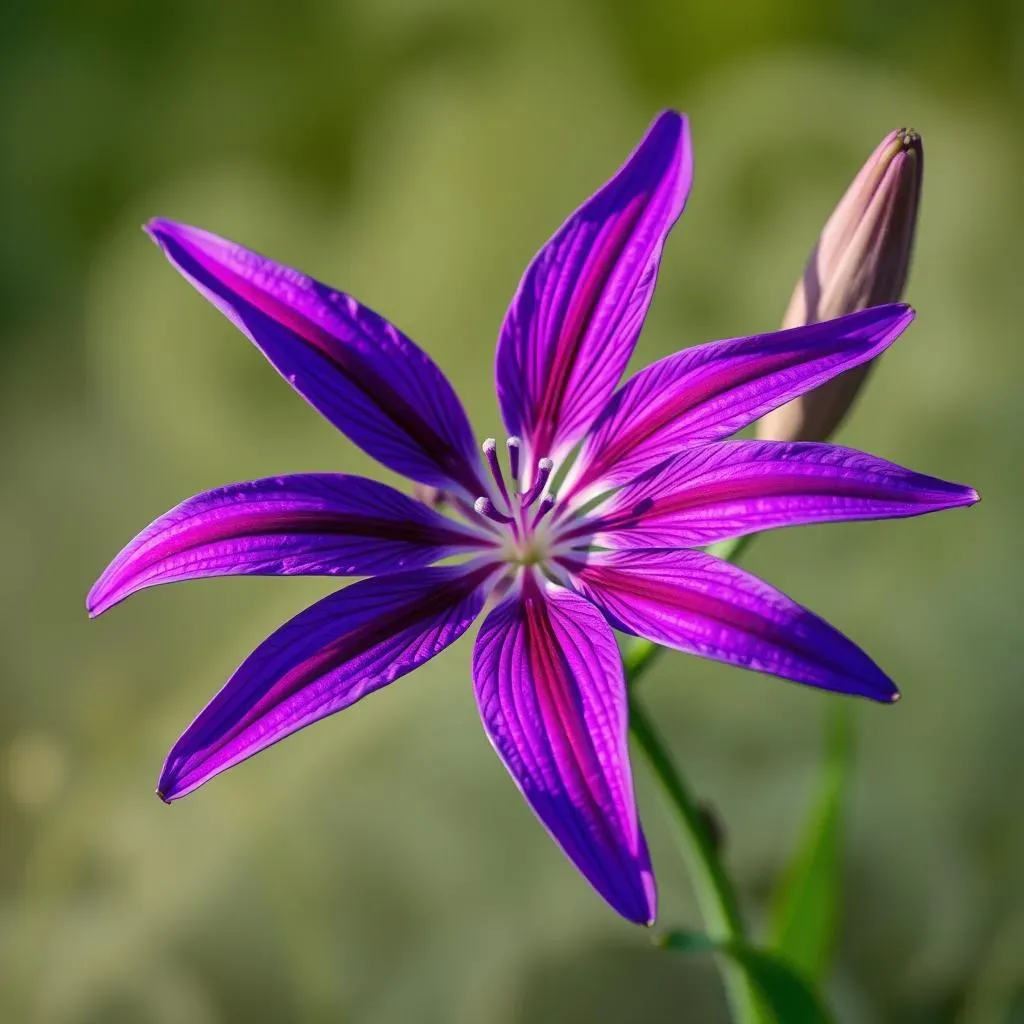 The Symbolism and History of the Purple Spider Lily Flower