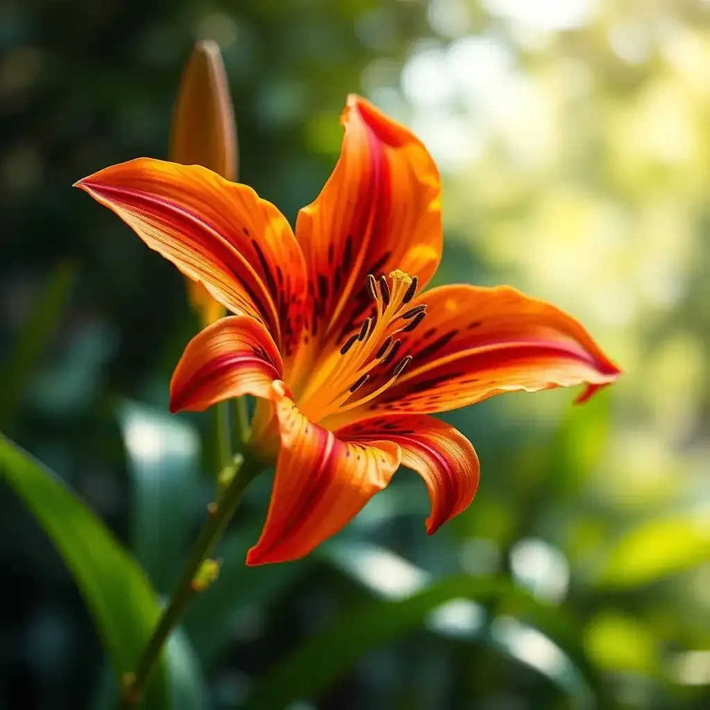 The Symbolism And Meaning Behind Tiger Lily Flower Pictures