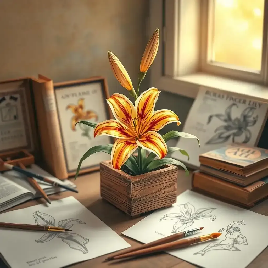 The Tiger Lily Flower In Art And Culture Exploring Its Symbolic Significance