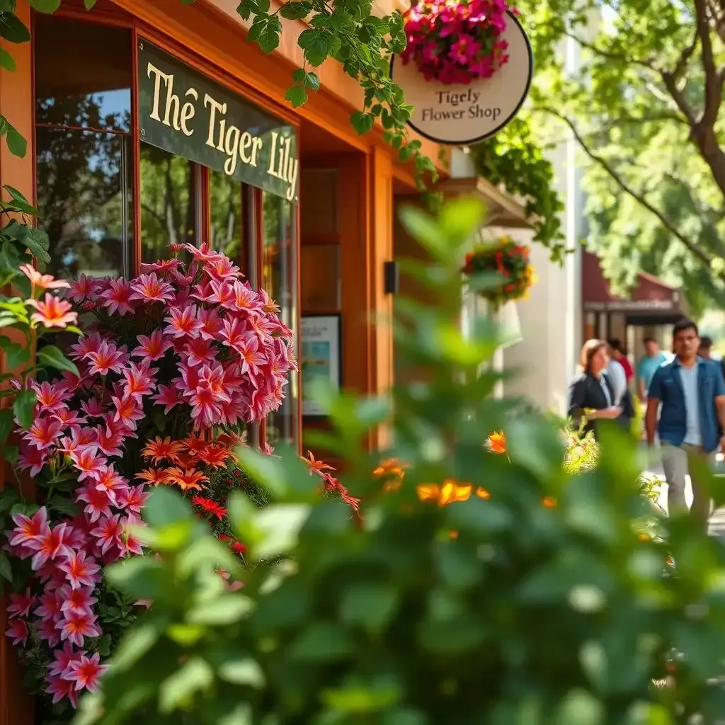 The Tiger Lily Flower Shop A Blooming Success Story