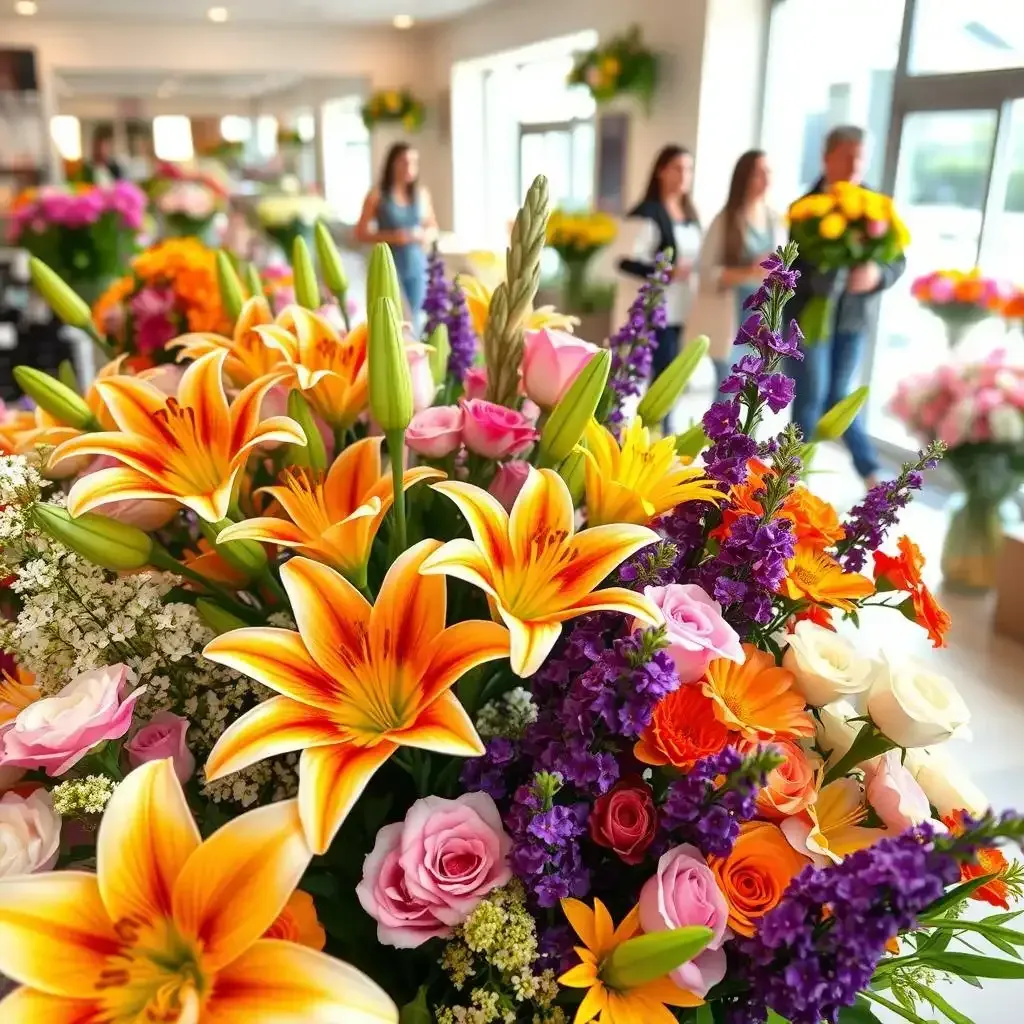 The Tiger Lily Flower Shop A Bouquet Of Locations And Services