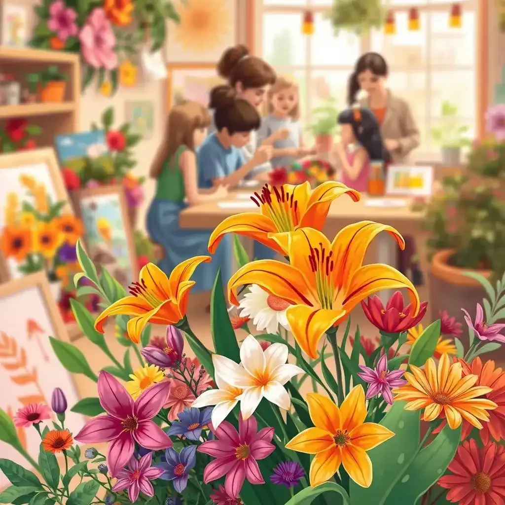 The Tiger Lily Flower Shop Community Engagement And Future Growth