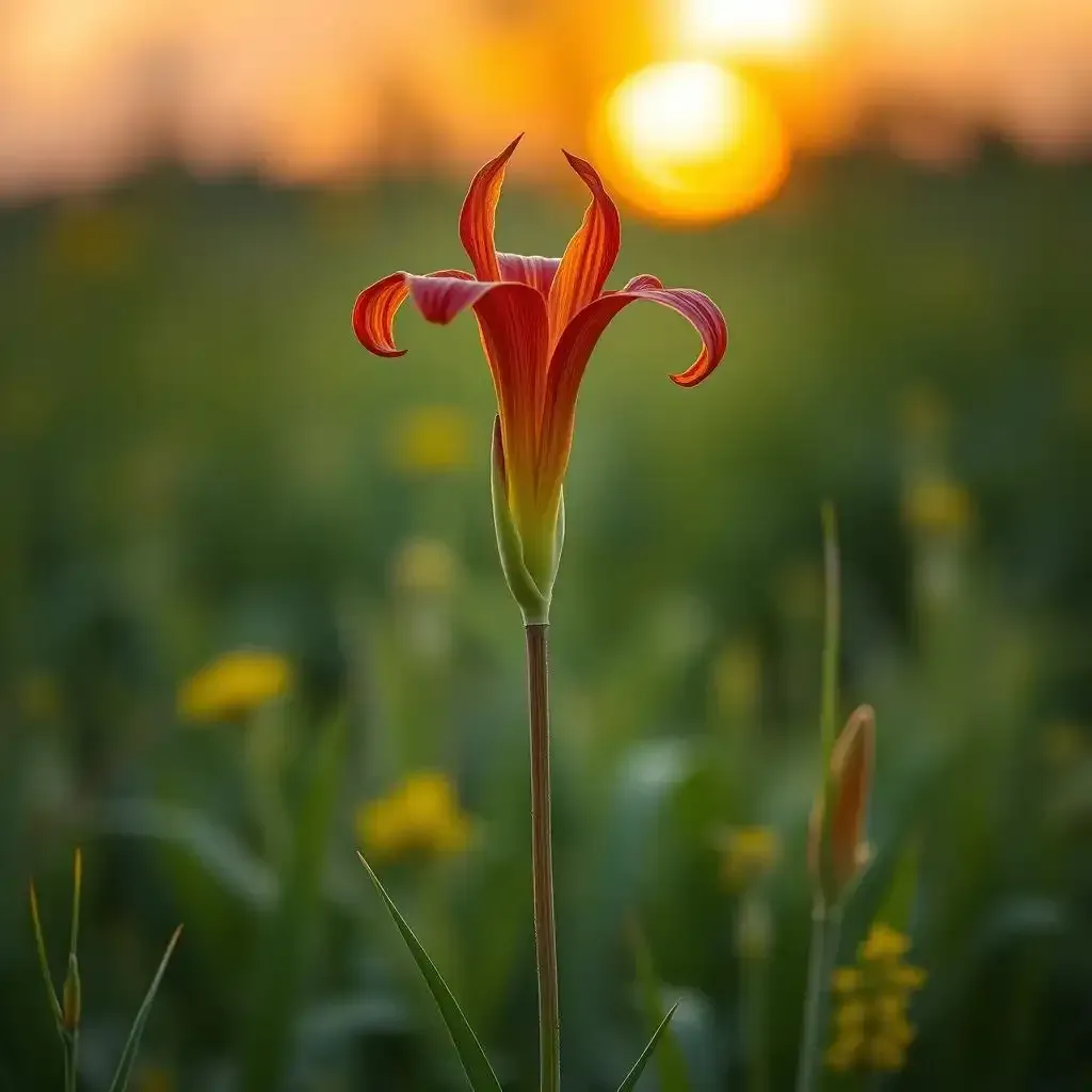 The Western Red Lily Saskatchewans True Provincial Flower