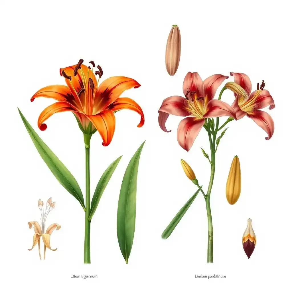 Tiger Flower And Tiger Lily A Detailed Comparison