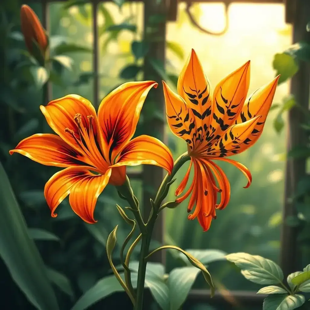 Tiger Flower Vs Tiger Lily: An Awesome Comparison