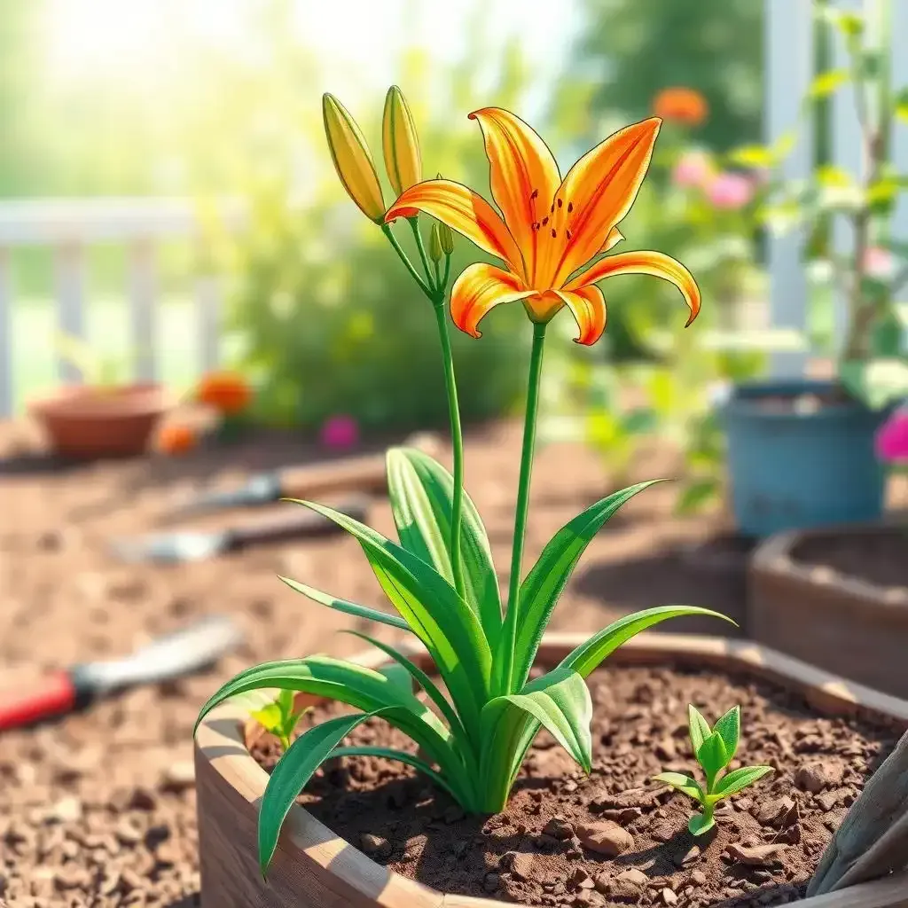 Tiger Lilies Planting Guide Soil Location And Aftercare