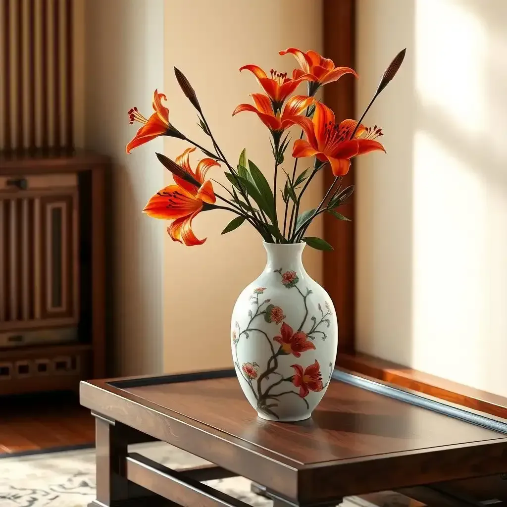 Tiger Lily Birth Flower Korean Cultural Significance