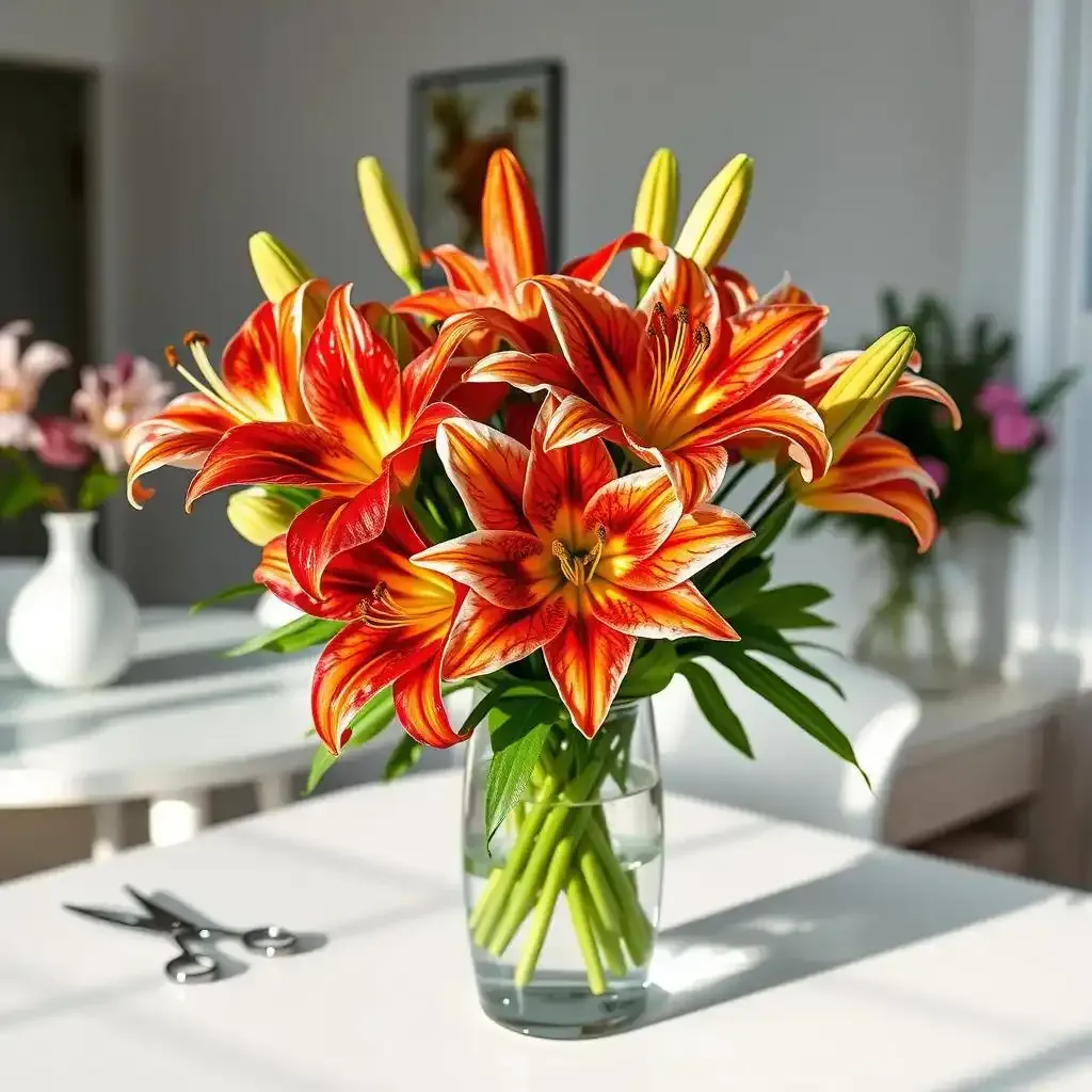 Tiger Lily Bouquets Care Tips And Longevity