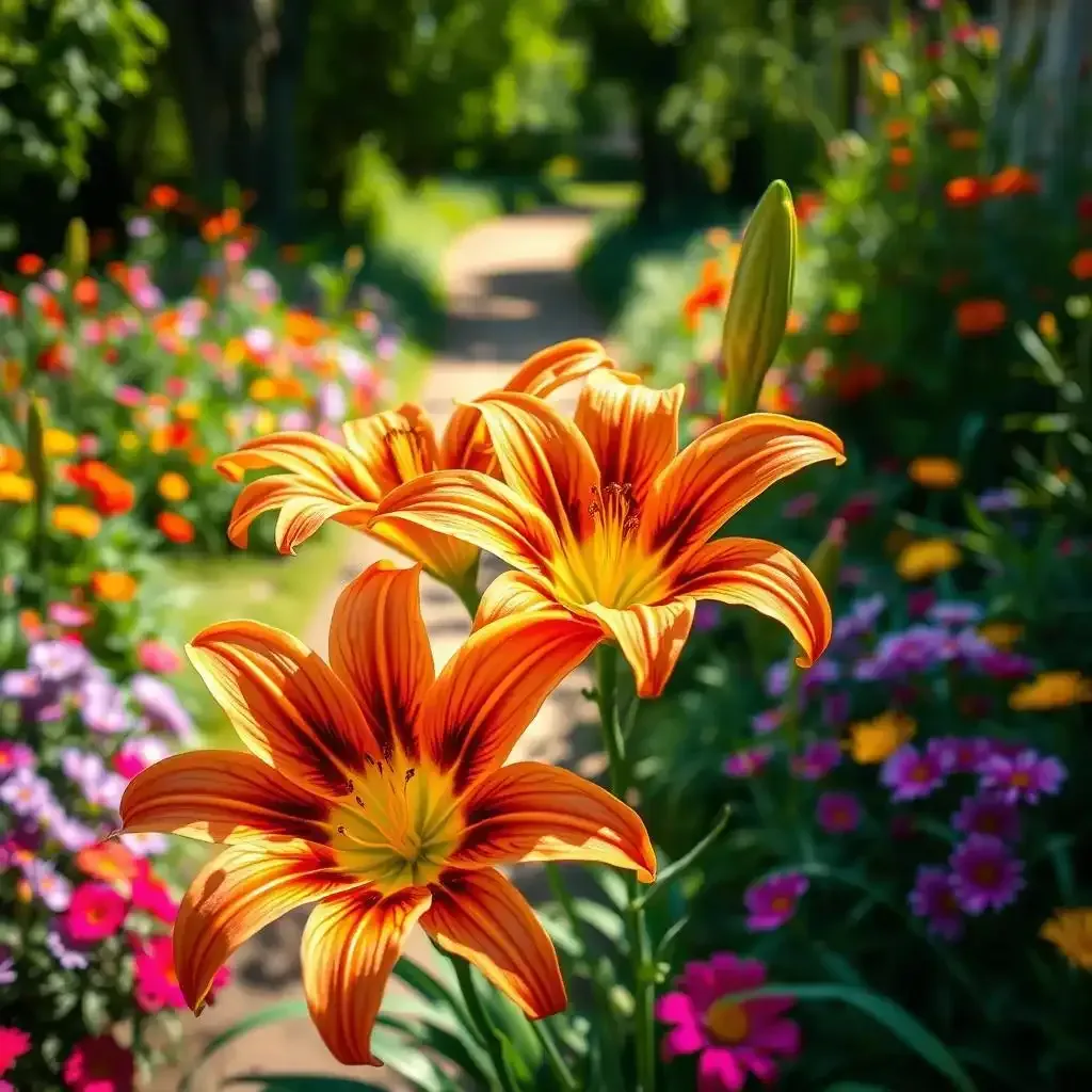 Tiger Lily Care For Optimal Bloom Time