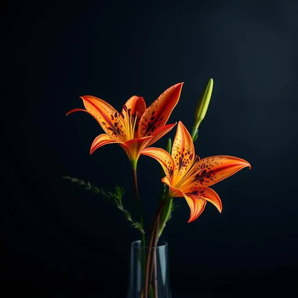 Tiger Lily Floral Art Exploring The Fiery Beauty