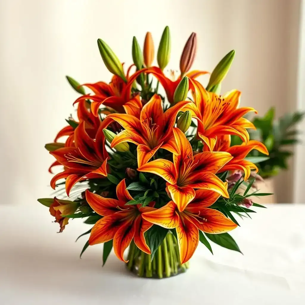 Tiger Lily Floral Henderson Arrangements And Services