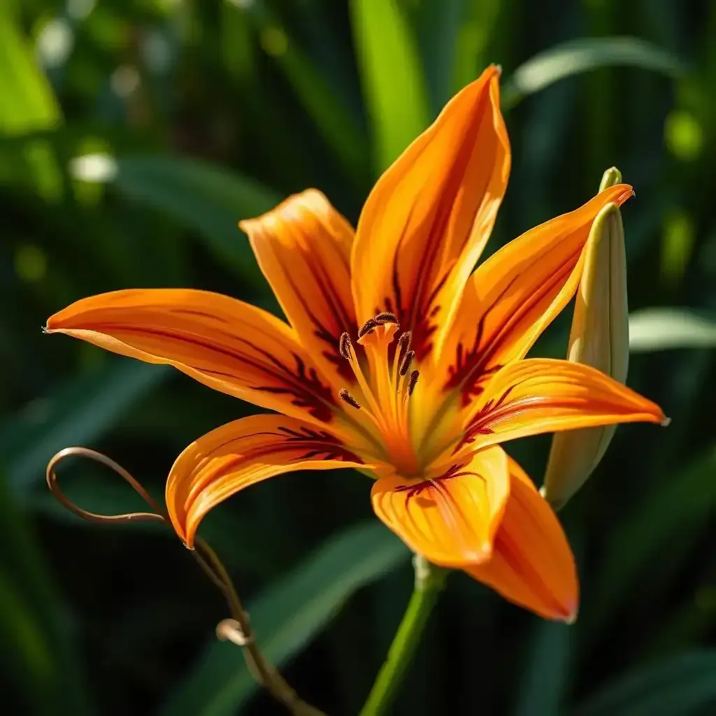 Tiger Lily Flower A Striking Garden Addition