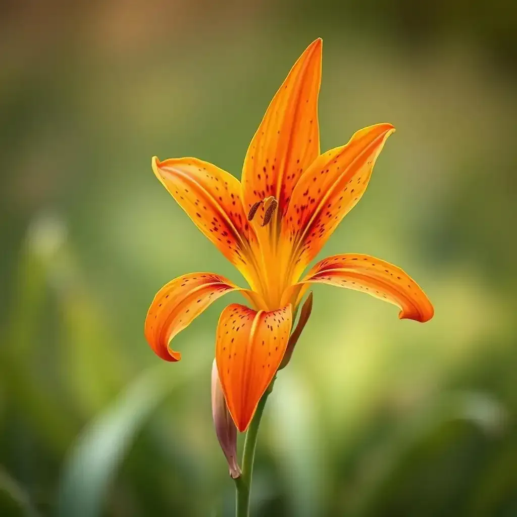 Tiger Lily Flower Appearance A Closer Look At Its Unique Features