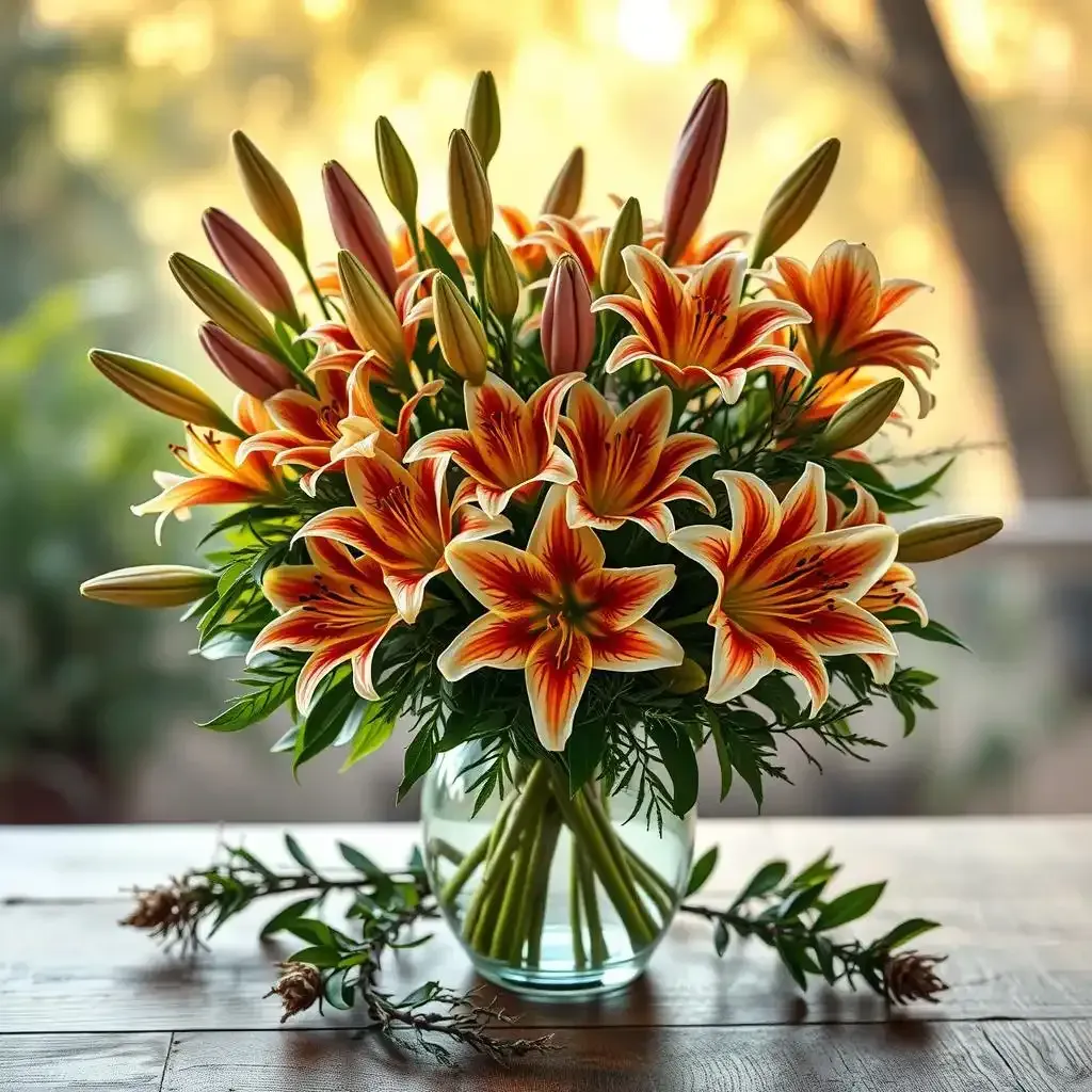 Tiger Lily Flower Arrangements And Design Ideas Let Loose Your Creativity