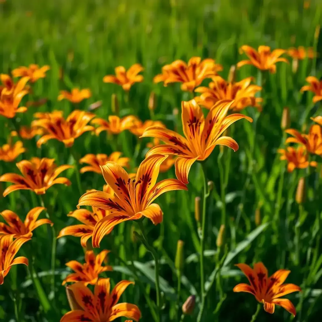 Tiger Lily Flower Bloom Time: Ultimate Guide